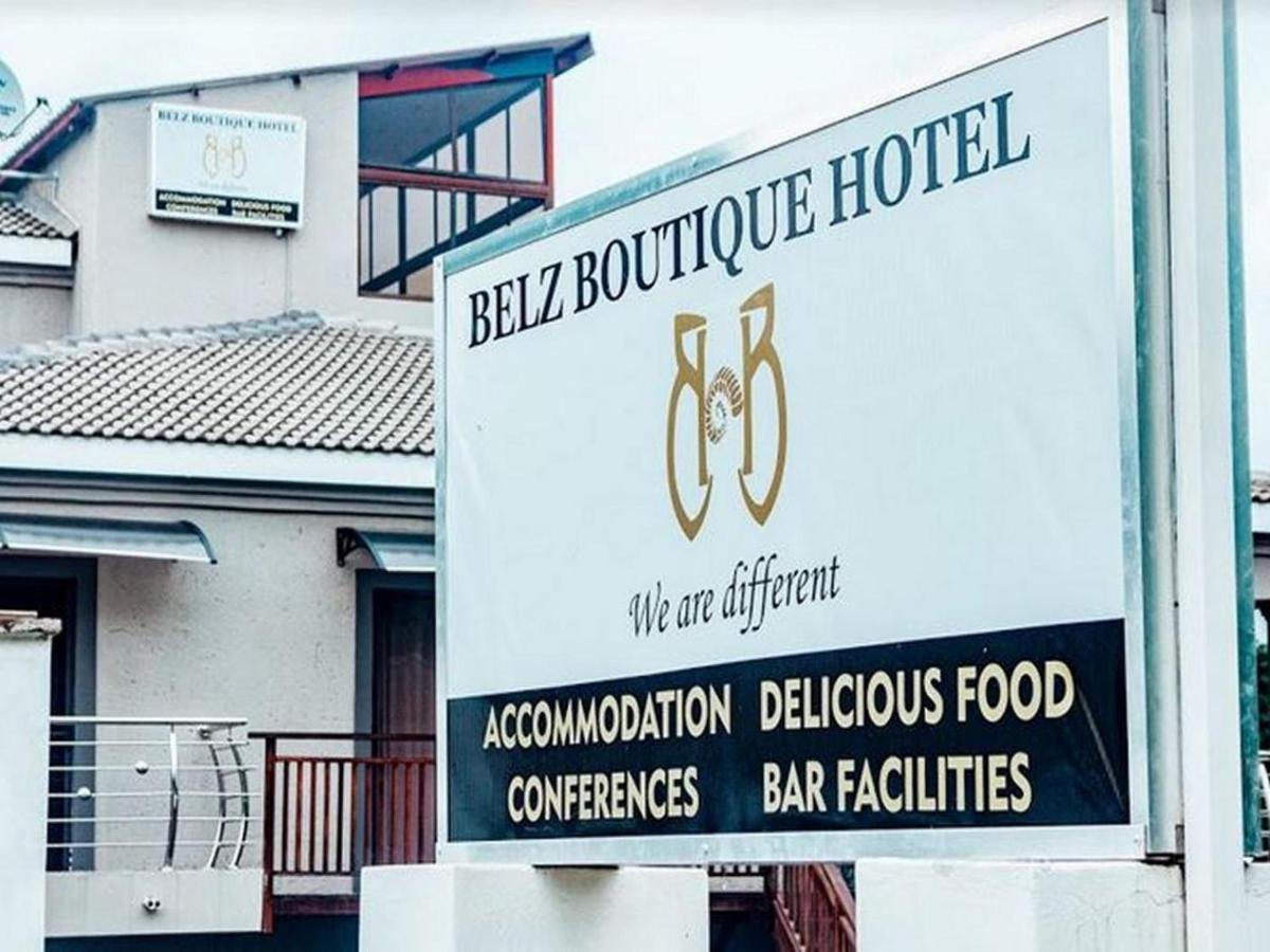 Belz Boutique Hotel Ixopo Ngoại thất bức ảnh